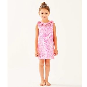 Lilly Pulitzer LITTLE LILLY Shift Dress Bunny Hop